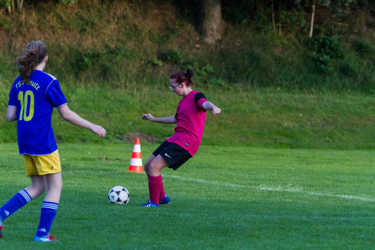 Bild 118 - B-Juniorinnen TSV Gnutz o.W. - SV Wahlstedt : Ergebnis: 1:1